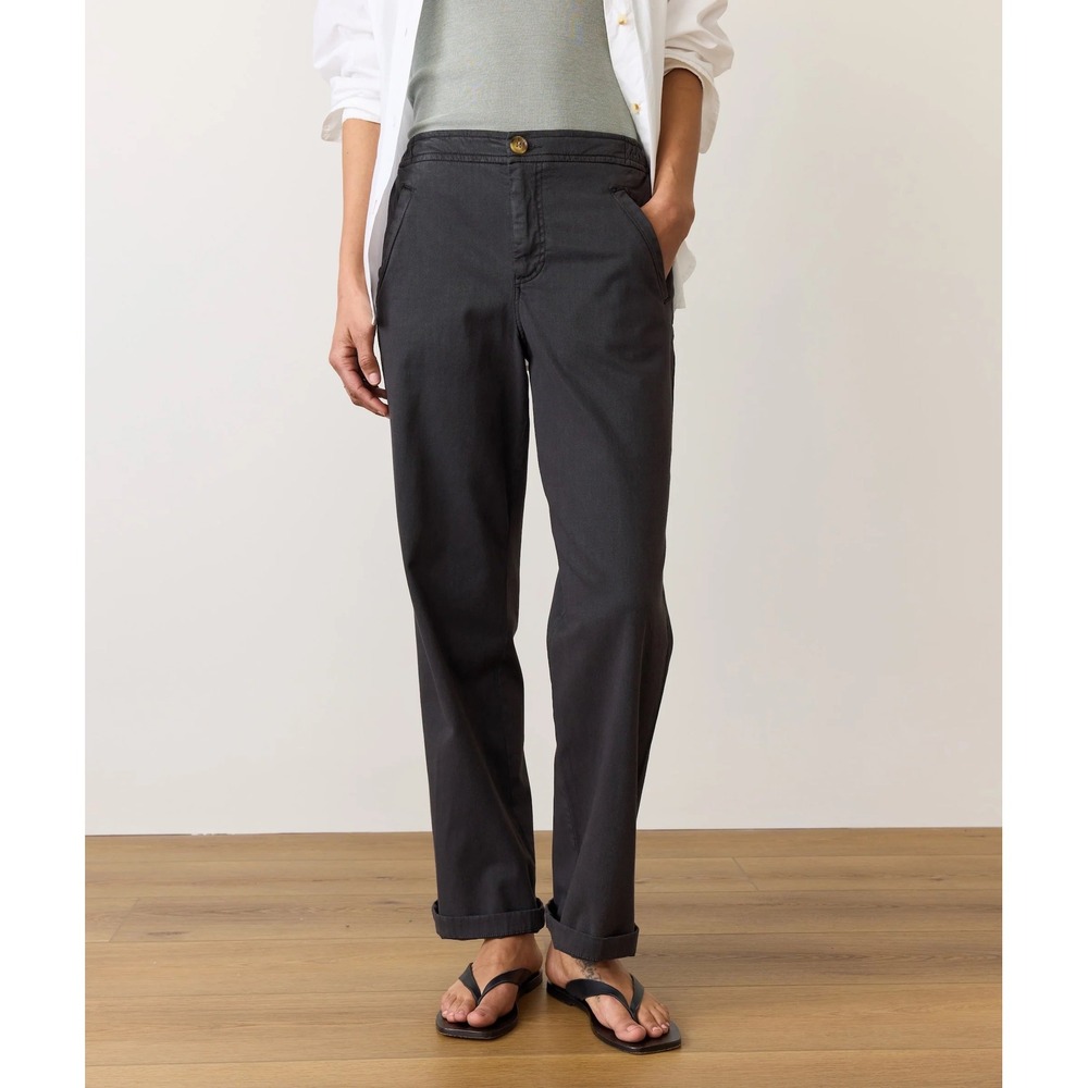 Marine Layer Womens Saturday Pant Phantom Black 18754 XS